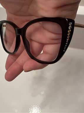 Swarovski Black glasses